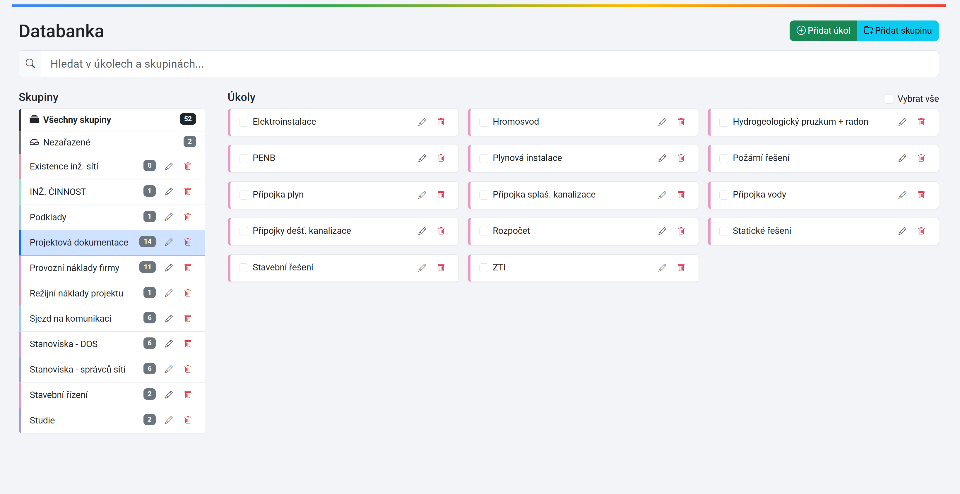 Obrázek pro Firemní Databanku